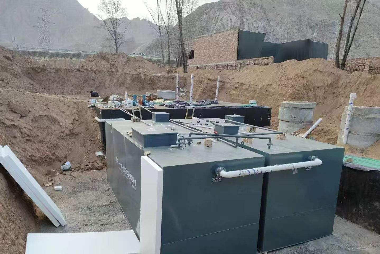 黄石一体化污水处理设备